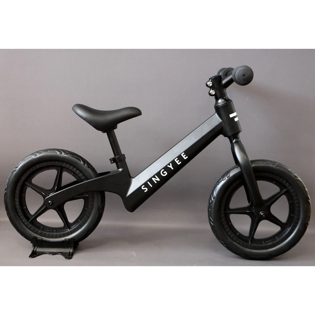 Детский Балансирующий велосипед 12 дюймов рама Mg стальная ручка вилки подседельный штырь из вспененного этилвинилацетата пластиковый обод и сплав