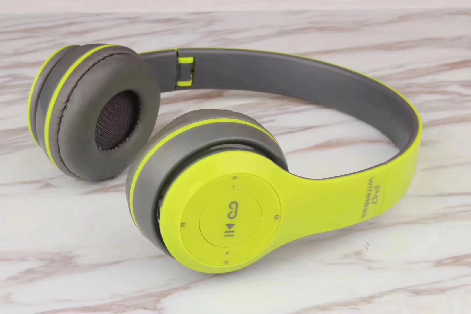 P47 Sans Fil Stereo Wireless Headphone Foldable Cheap Price High Quality