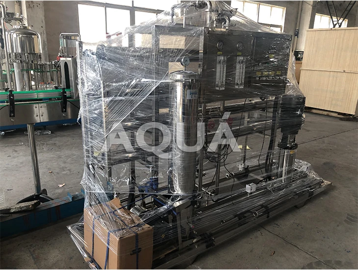 Промышленный Sistemas de purificacion agua alto производительность питьевой план maquinas
