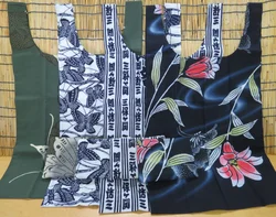 Hot selling fabric eco friendly plain cotton shopping recycled bags