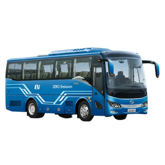 Заказной Подержанный автобус 2014 используется длинный KING 33 + 1 местный с правым рулем для продажи