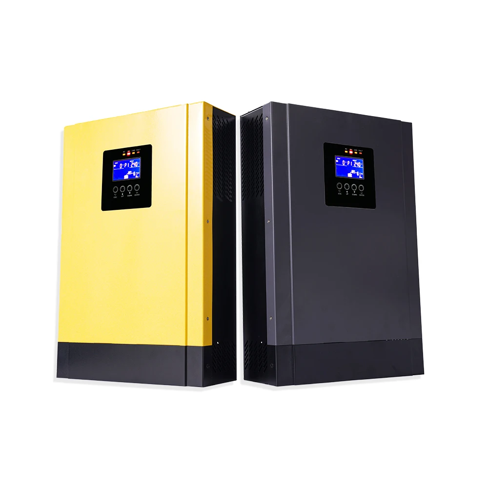 High Frequency dc to ac converter 12v to 220v off grid 3KW build in control  sine wave power inverter