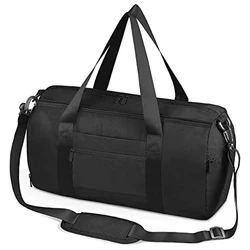 Customized Waterproof Soft Sports Training Gym Duffel Bag Sports Bag