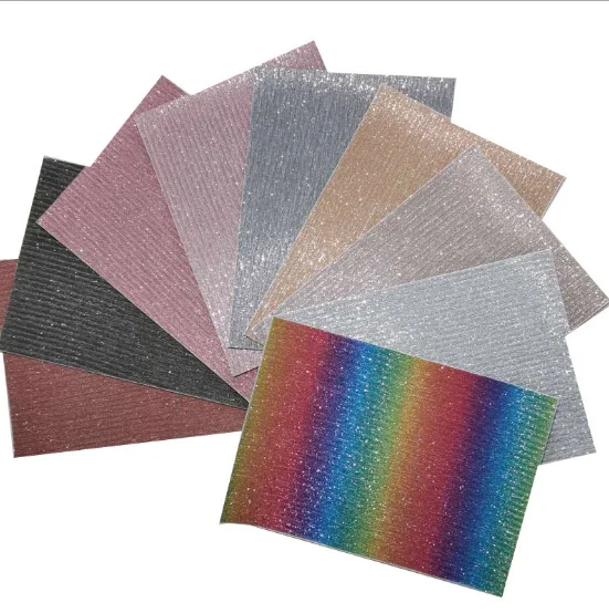 wholesale high quality  heat transfer vinyl sheets TPU glitter film for clothing