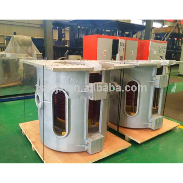 Melting equipment required by customers high quality aluminium melting furnace small size