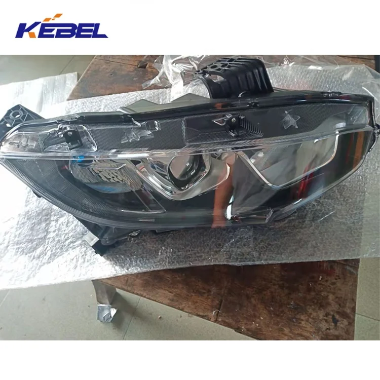 Wholesale price auto body parts headlamp low configuration auto head lights USA version car headlight for Honda Civic 2016