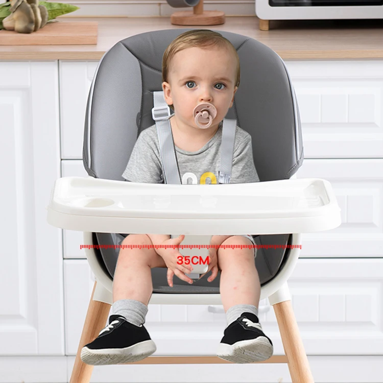 Aricare Ghe Em Kursi Tinggi Seggiolone для детей, высокое качество, высокий стул для кормления детей