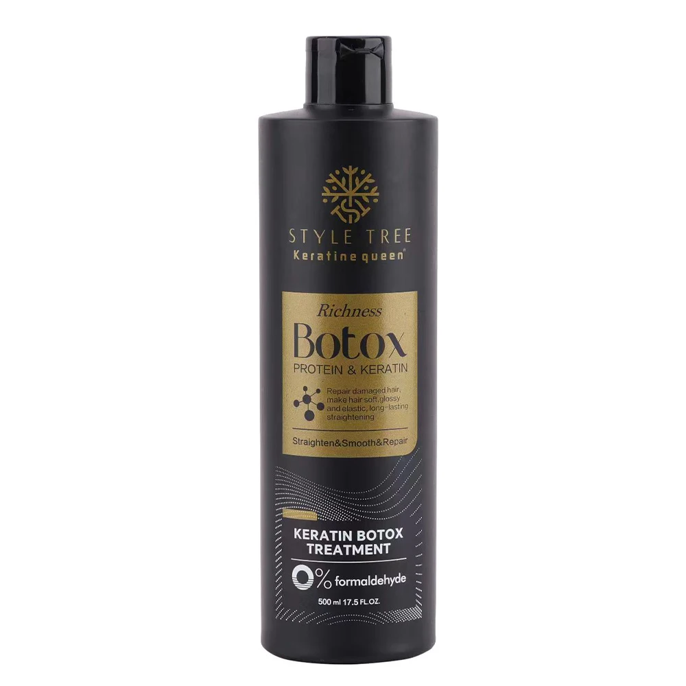 New Formaldehyde Free Keratin Smoothing Treatment Blowout Straightening System for Dry and Damaged Hair