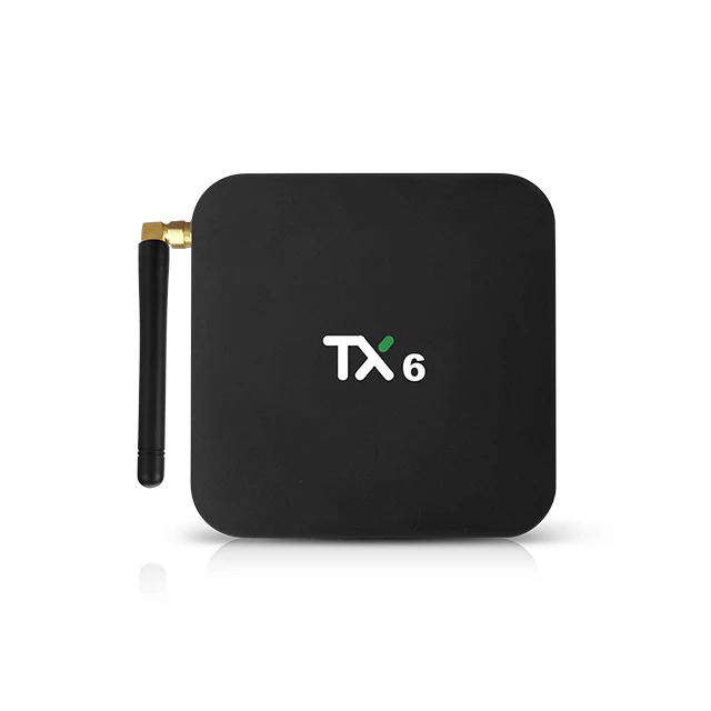 4K classic Allwinner H616 android 10.0 2gb ram 16gb rom TX6 tv box With google store