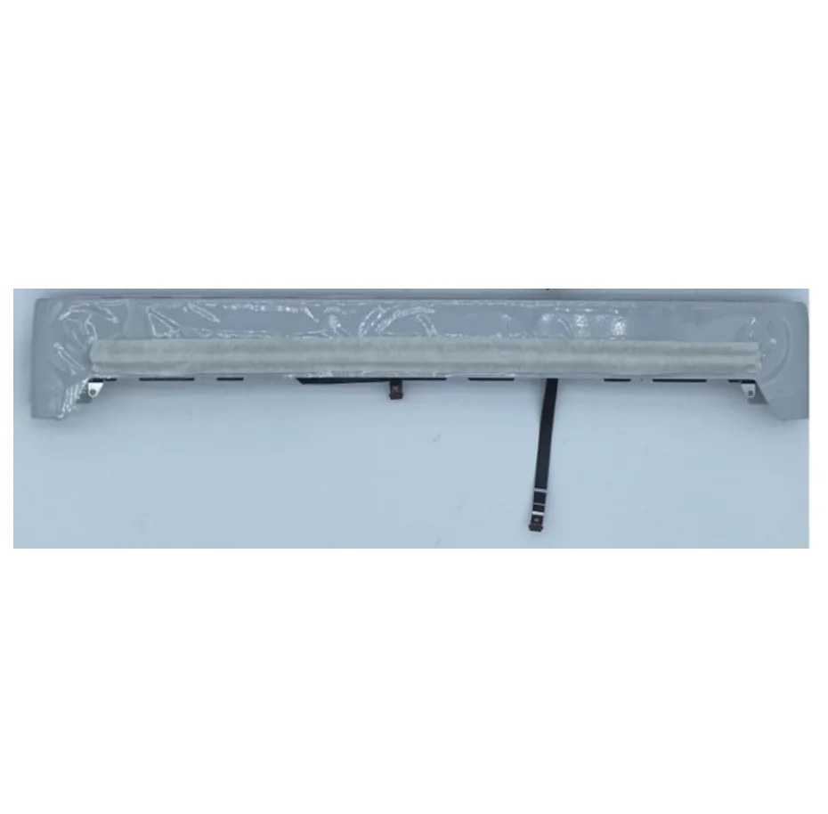 Белая крышка сцепления на шарнирах для Dell Alienware x17 X15 R1 R2 050XP3, корпус охлаждения воздуховыпускного отверстия с лампой