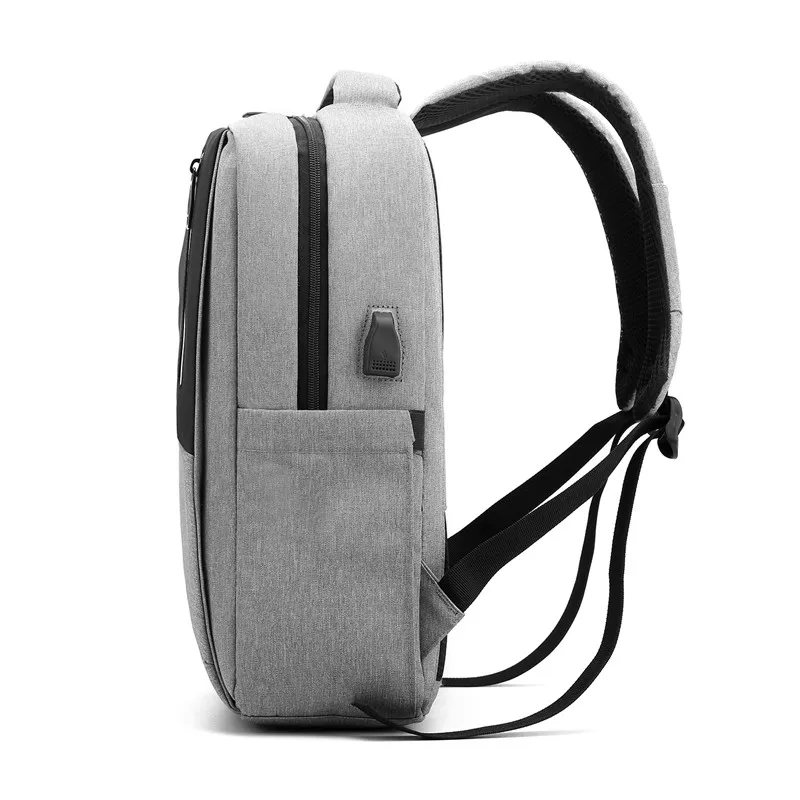 Модные деловые сумки Высококачественная Водонепроницаемая школьная сумка рюкзак для ноутбука мужской