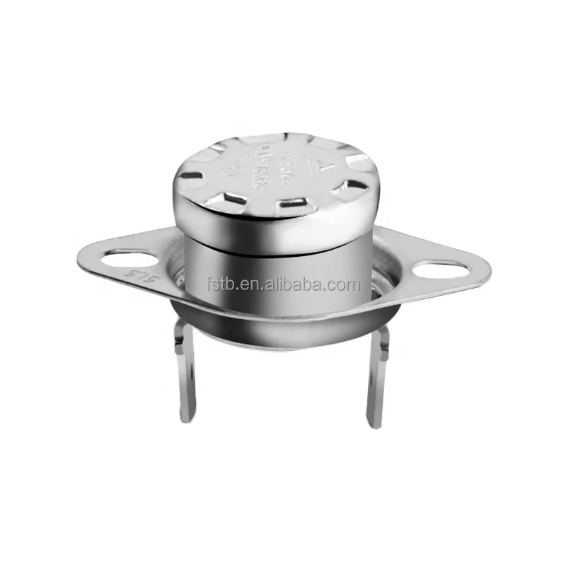 KSD301 thermal electric iron temperature fuse thermostat 250v/10a in China