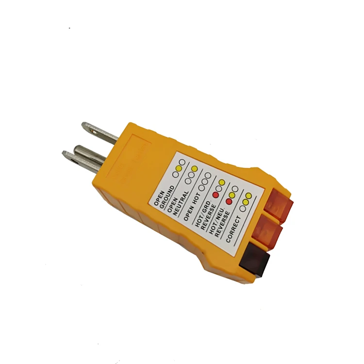 Breaker Finder Detector Led Socket Tester With Loop Check Wiring Check Polarity And Rcd Test