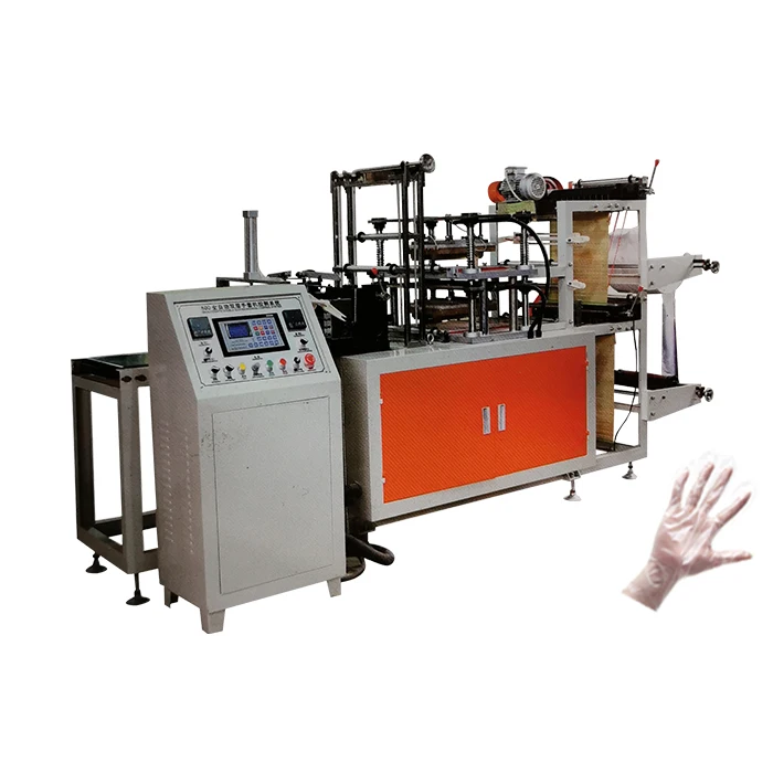 Plastic Glove Making Machine