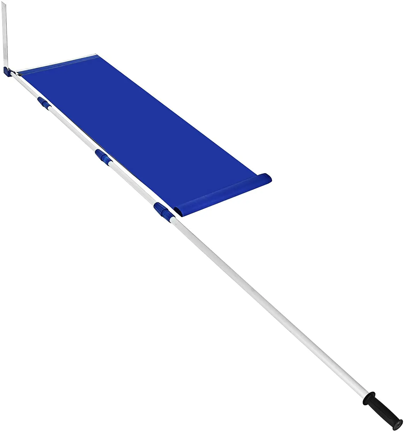 Extendable Snow Roof Rake for House Car Shelter with Tear-Resistant Snow Slide