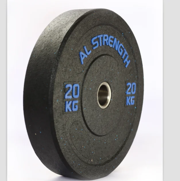 
Top sale Crumb bumper plate barbells weight plate 