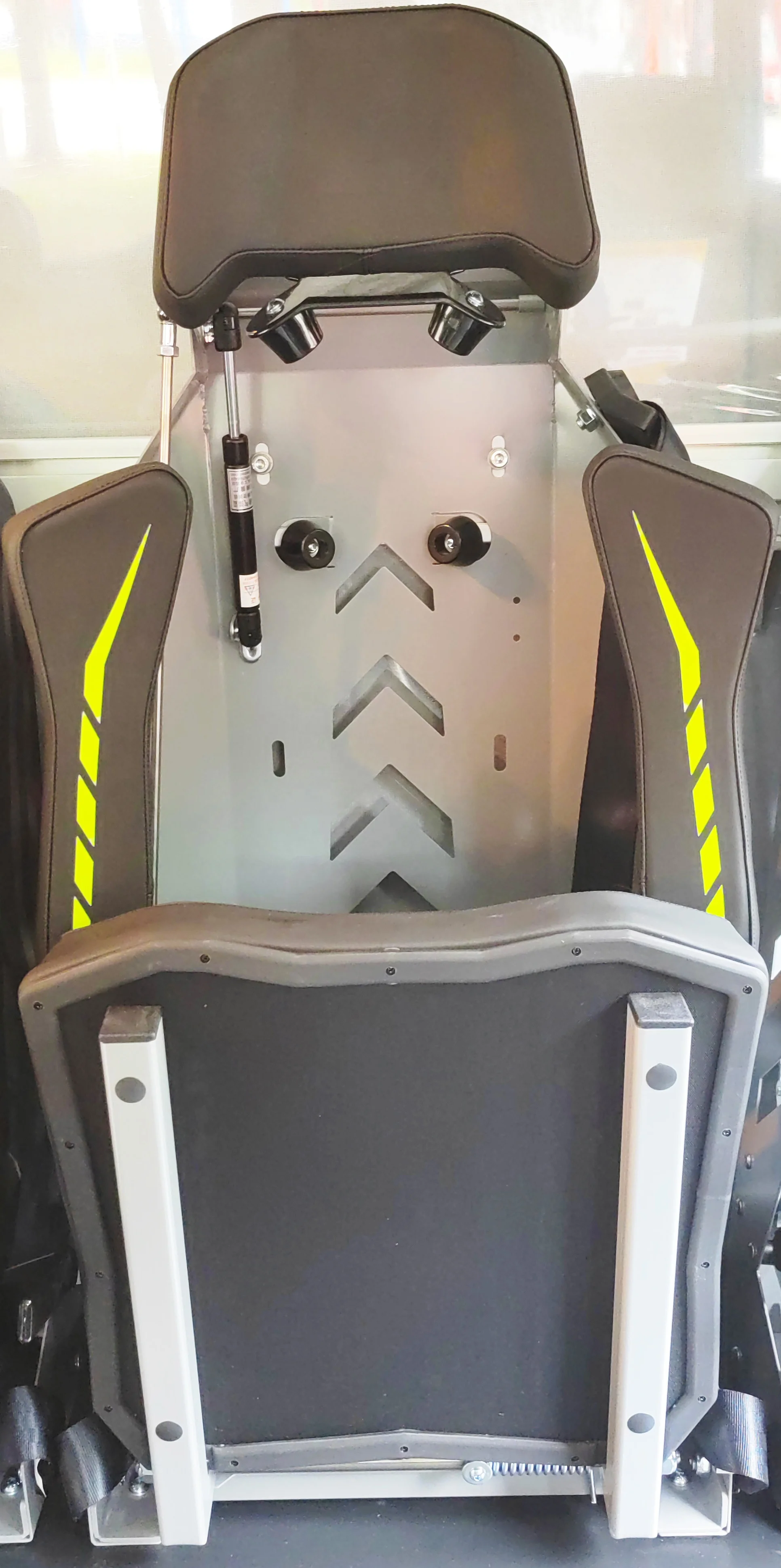 Factory Wholesale Customized Fire Truck Seat | Fire Truck SCBA Seat