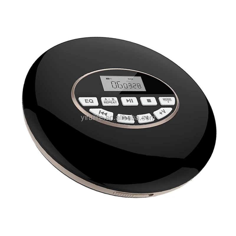 portable mobile cd player with speaker Disc CD MP3 Player