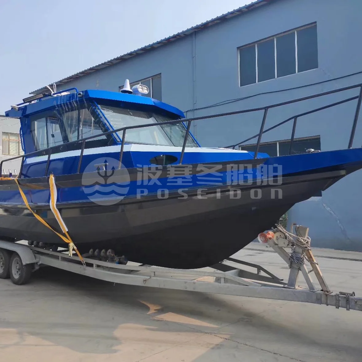 Marine Grade 5083-h116 Aluminum Australian Standard Offshore Boat Aluminum Fishing Boat