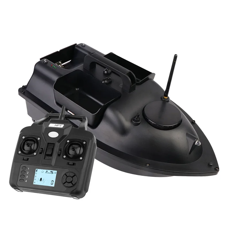 Рыболовная приманка лодка RC 500 м GPS 3 бункера беспроводной рыболокатор gps производители дистанционного управления соленой водой