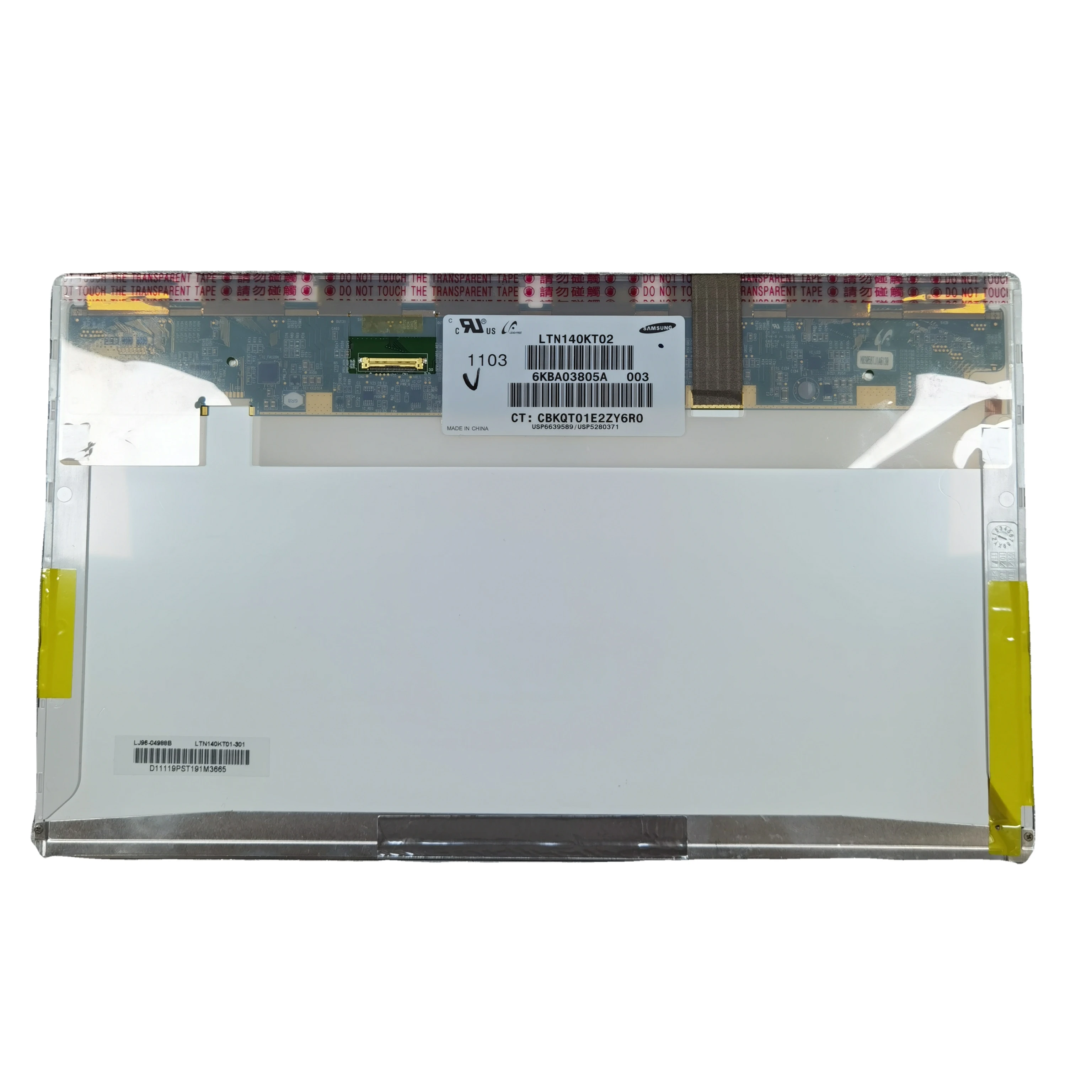 Новый оригинальный 14,0 дюймовый ЖК-экран для ноутбука HP EliteBook 8440P LTN140KT02