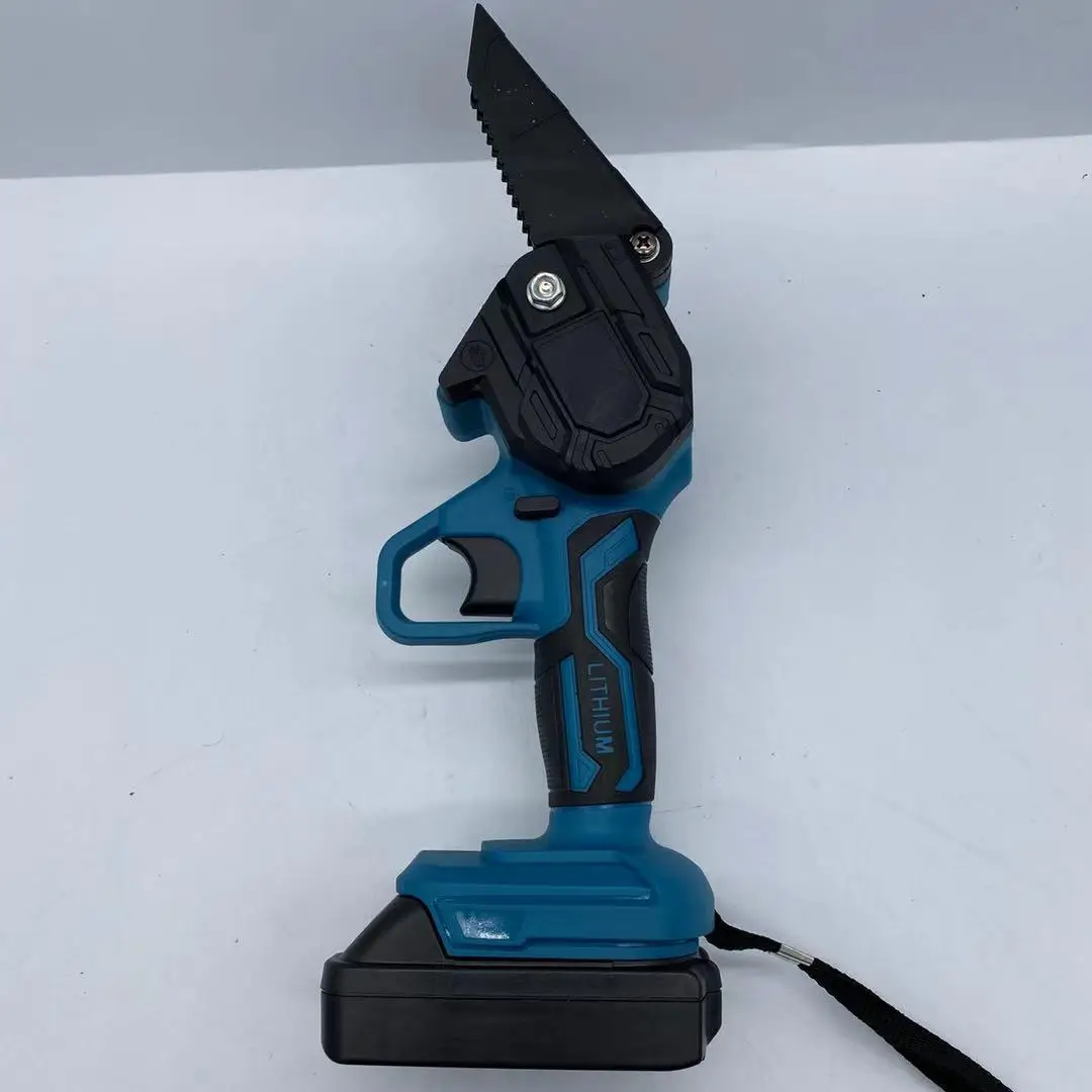 Wellerman Motosierra Беспроводная портативная Электрическая цепная пила 4 дюймовый мини аккумуляторная