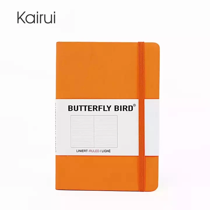 A5 Size 6 x 8 Inch New Arrival Custom Blank Lined Ruled Sublimation Printable Notebook/Journal For Gift/Promotion/Children