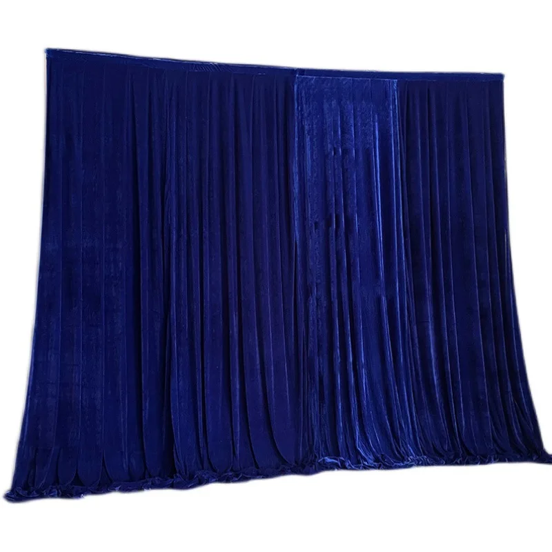 Good Price 3m*4m Background Decor Curtain Hanging Drapes For Party Events Decor