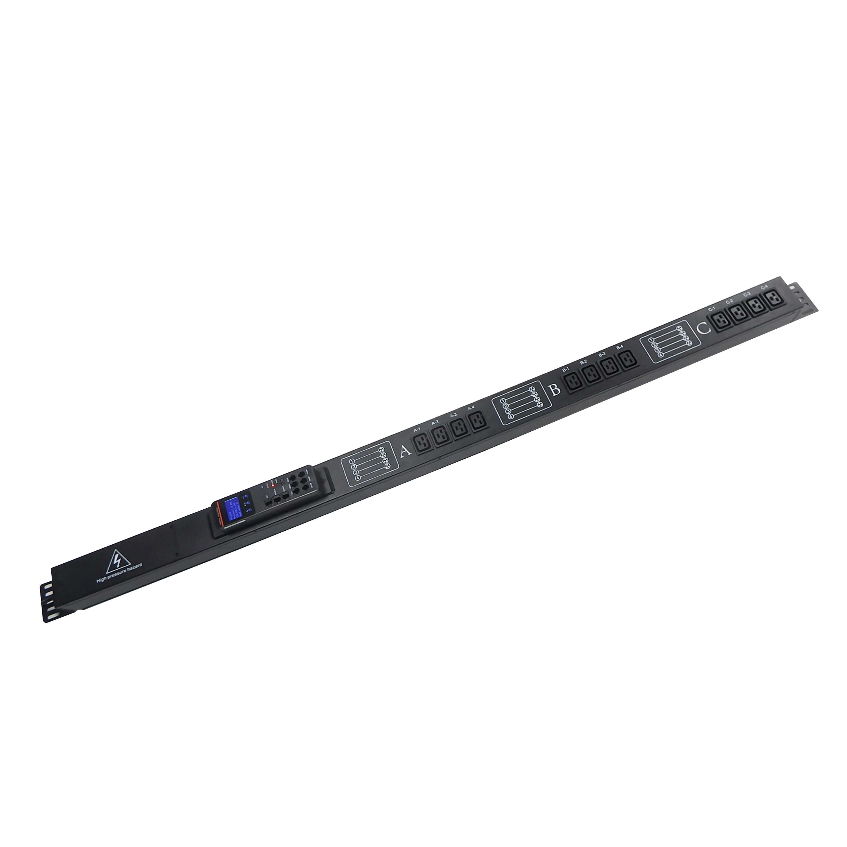 Intelligent 12 Ways 63A 415V Moderne Enclosure Power Distribution Unit Pdu For Data Center
