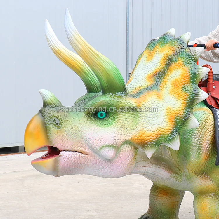Coin Operated Juguete Dinosaurio Montable Walking Electronic Dinosaurs To Ride For Mall