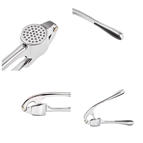 Garlic press mash machine kitchen   manual garlic mash machine zinc alloy  tools garlic press