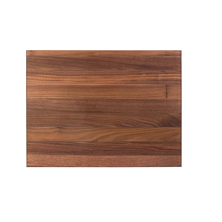 
Luxurious Hugh quality Edge Grain Reversible versatile Walnut chopping board wood cutting 