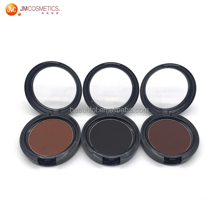 Private label custom cosmetics monochrome eyeshadow concealer earth tones eyeshadow palette
