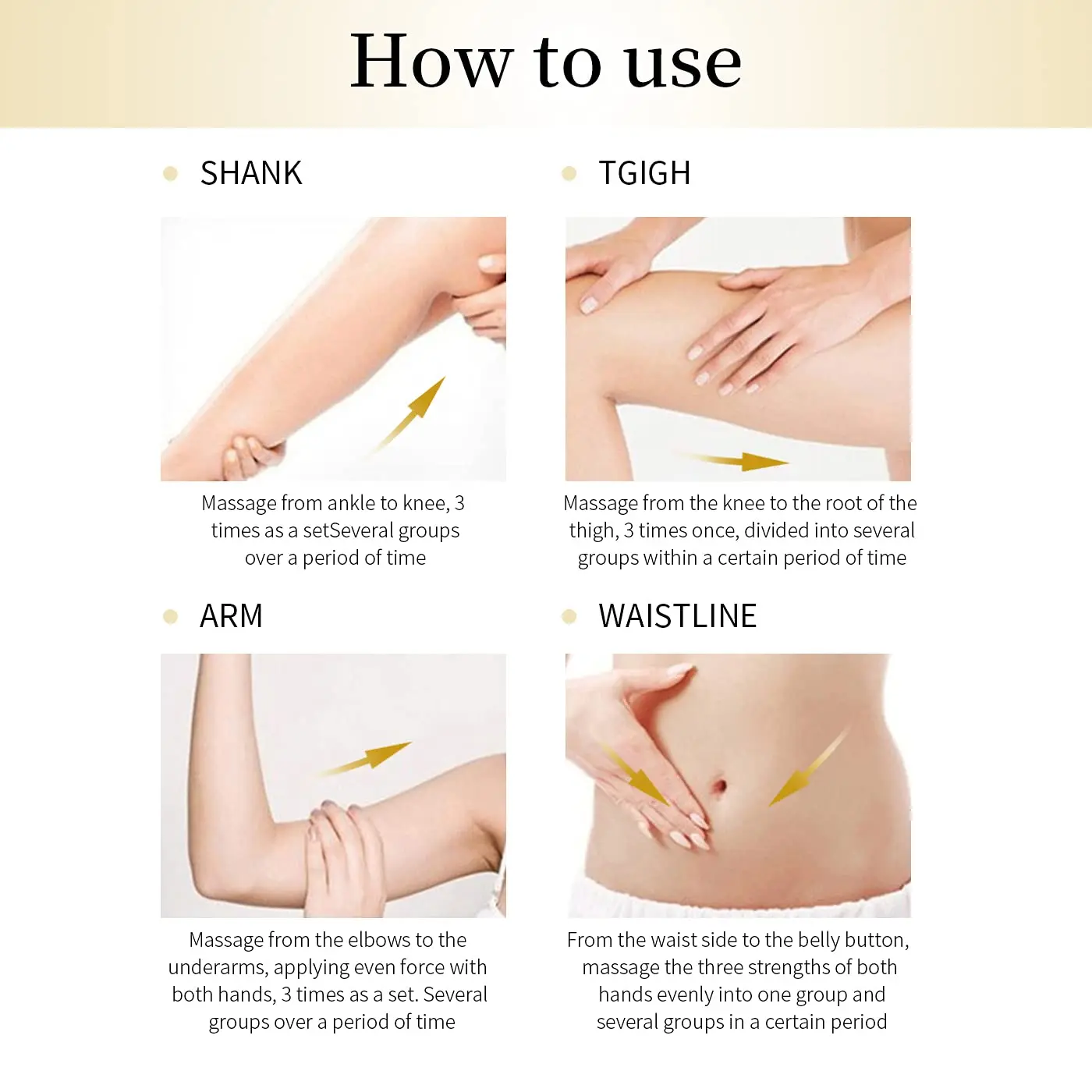 Amazon Hot Sale Private Label Hot Cream Sweat Cream for Women and Men Cellulite Slimming Cream Lotion