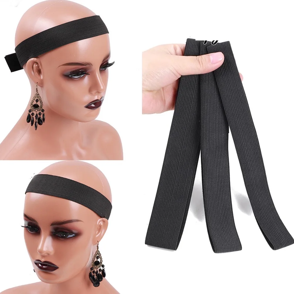 Elastic Bands for Wig Band for Melting Lace Edge Wrap to Lay Edges Elastic Belts hair accessories Head band