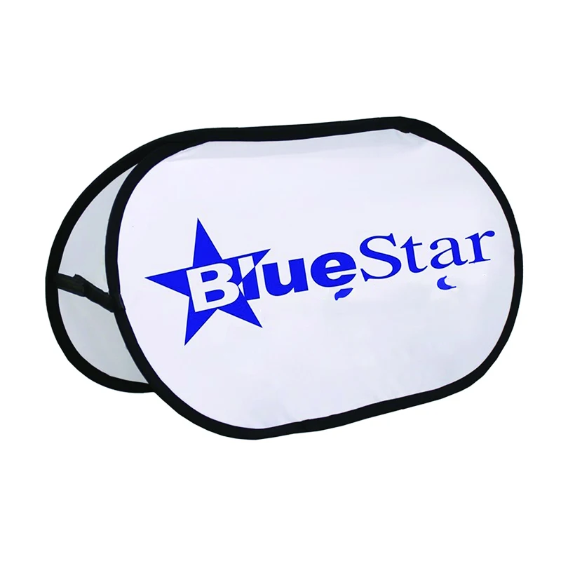 Bestful Signs Pop Out Banner Sign Outdoor Advertising Folding a Frame Stand Portable Foldable Horizontal up