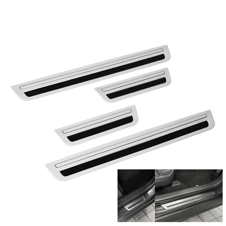 Factory In Stock Car Interior Garnish Car Door Step Pedal For Toyota Rav4 Xa50 2019