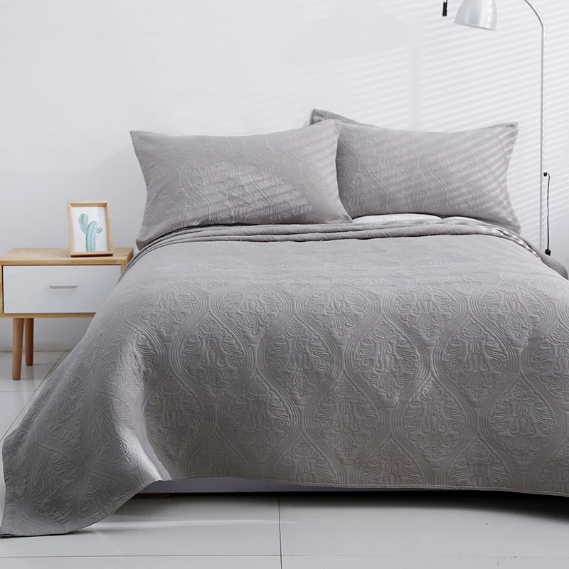 
Wholesale Plain Grey Soft Thin Blankets - Throws 