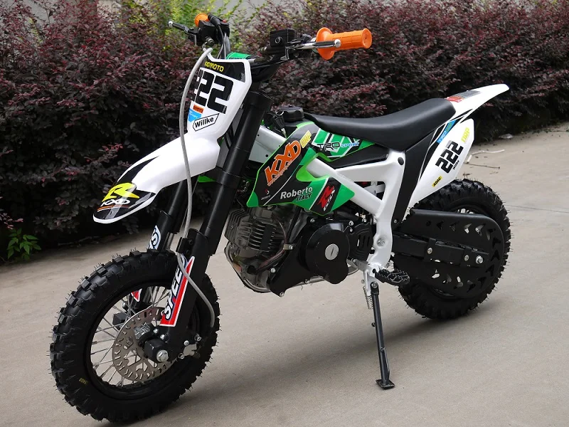 4-тактный внедорожные 50cc двигатель мини пит-Байк велосипед способный преодолевать Броды для