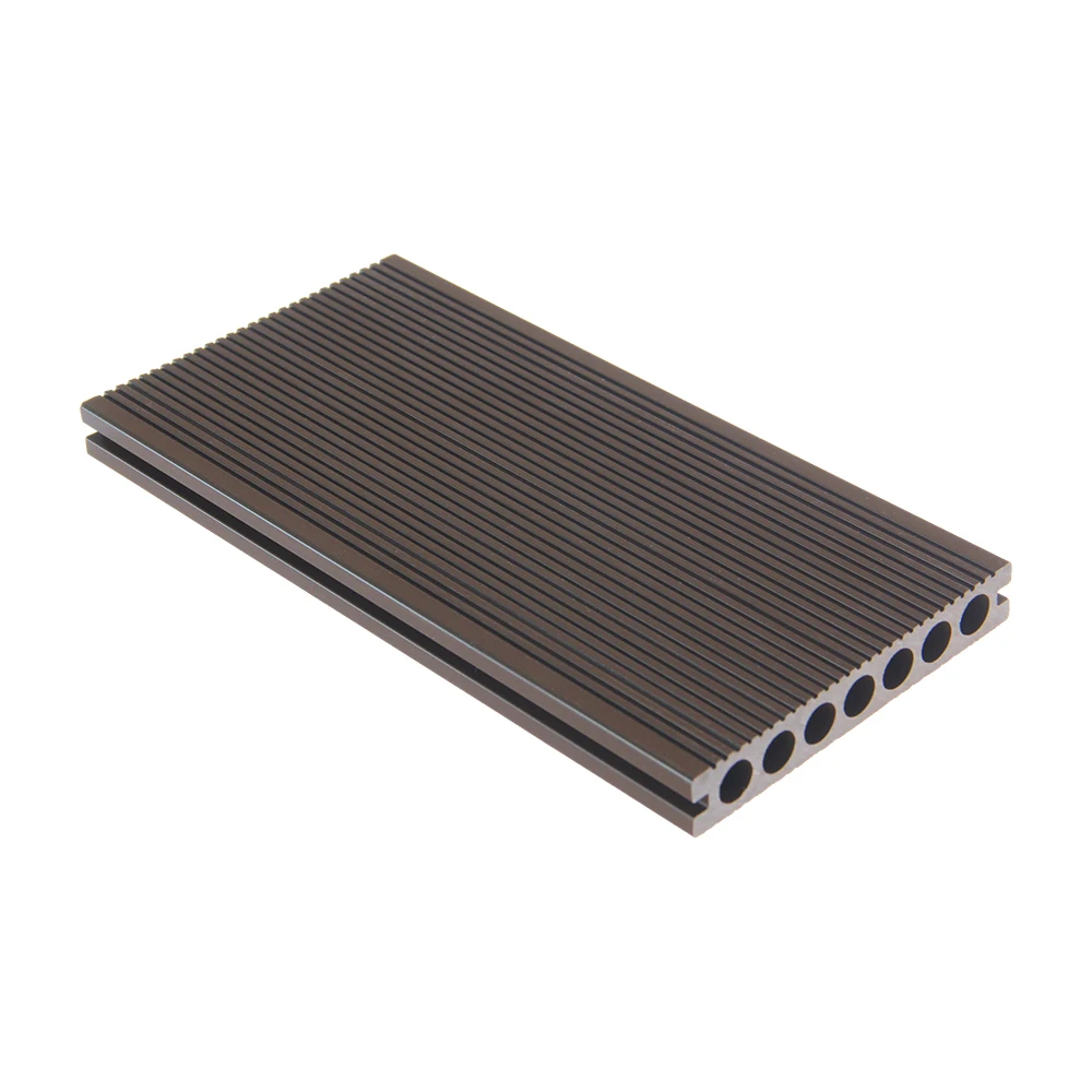 Support customization Wood Plastic Composite Decking Board Wpc Floor