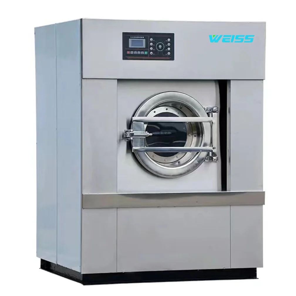 Weiss industrial 30kg automatic laundry washing machine