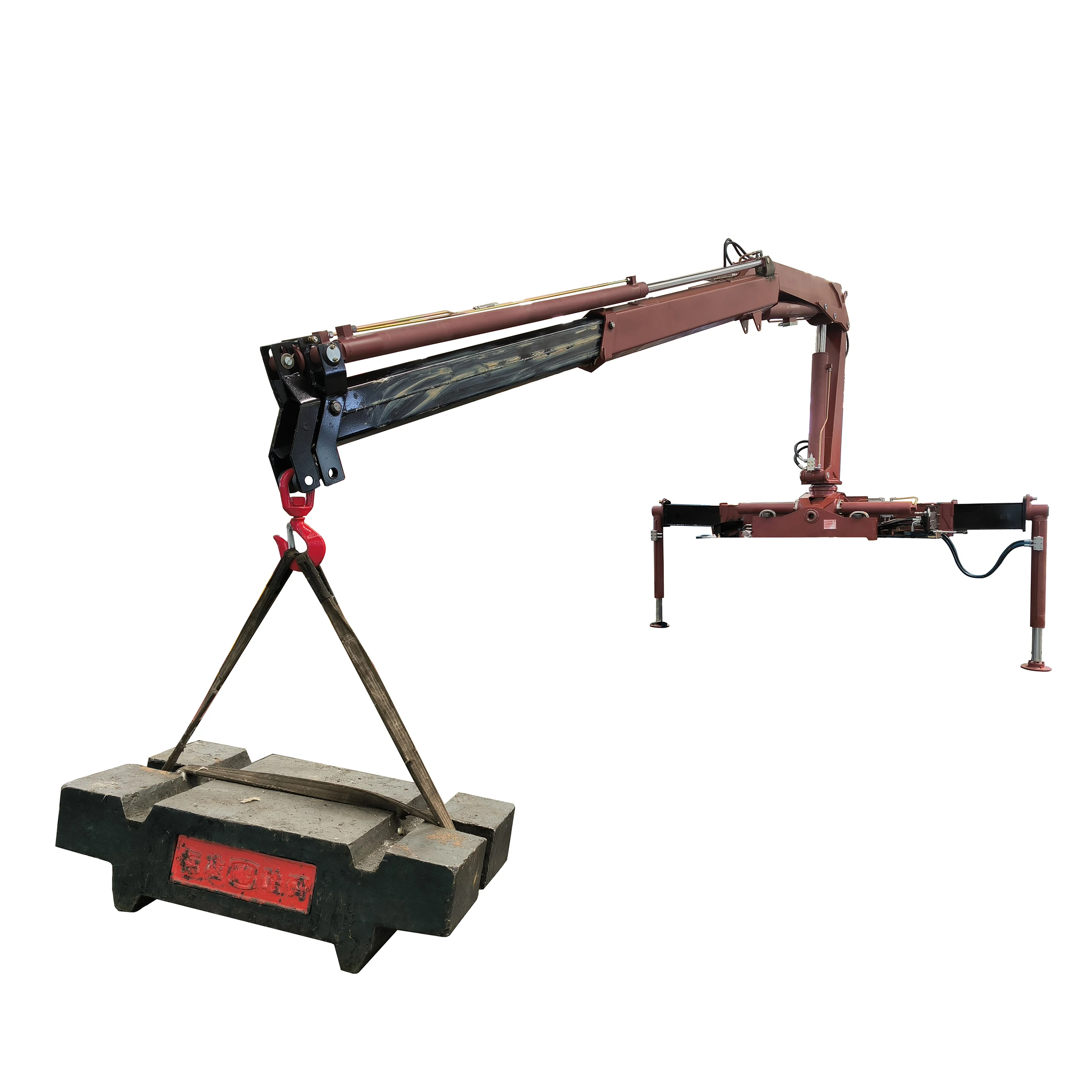 Zory Lift Knuckle Boom Crane Truck 2 Ton 3 Ton 4 Ton Mini Boom Arm Hydraulic Truck-Mount Crane With Man In Basket Drill Grab