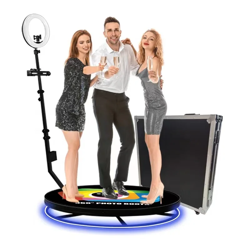 360 Party Photo Booth Party 360 Photo Booth 360 Photobooth Open Air Party And Event Supply 3D Photo Booth