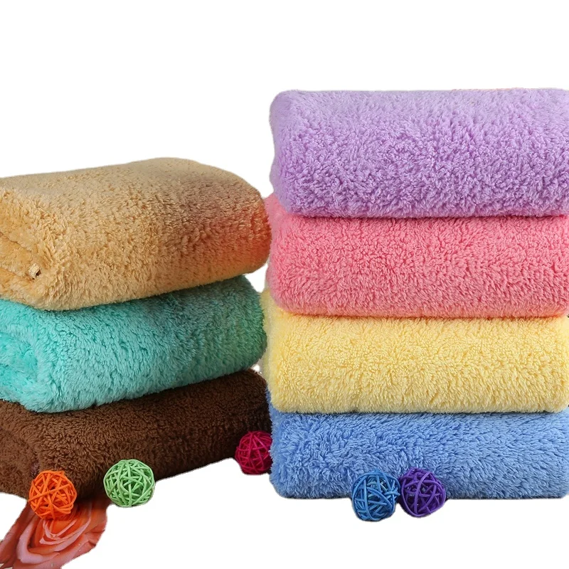 Low Cost Korea Style Magic Quick Dry Coral Fleece Towel  cheap microfiber   bath towel Soft texture drying towel