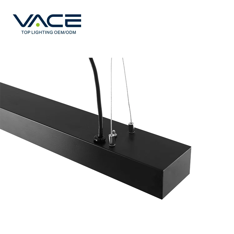 Linear Light CCC RoHS Energy Saving High CRI LED SMD 24W 30W 48W 60W Linear Lights LED Pendant Linear Light