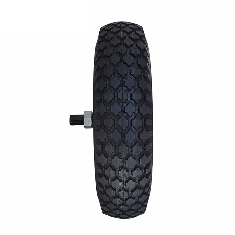 ZLTECH IP65 16inch 48V 800W 300kg single axle shaft brushless electric UGV encoder DC wheel hub servo motor for delivery robot