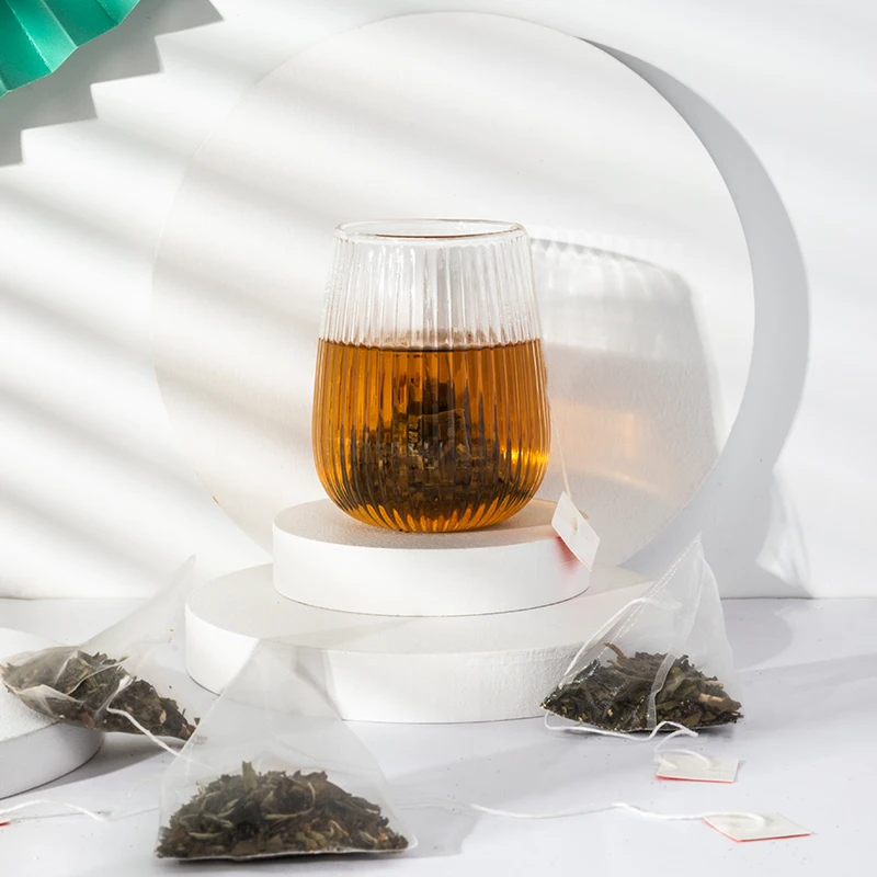 Luxury Health Moonlight Organic Natural Silver Needle Orange Peel White Tea