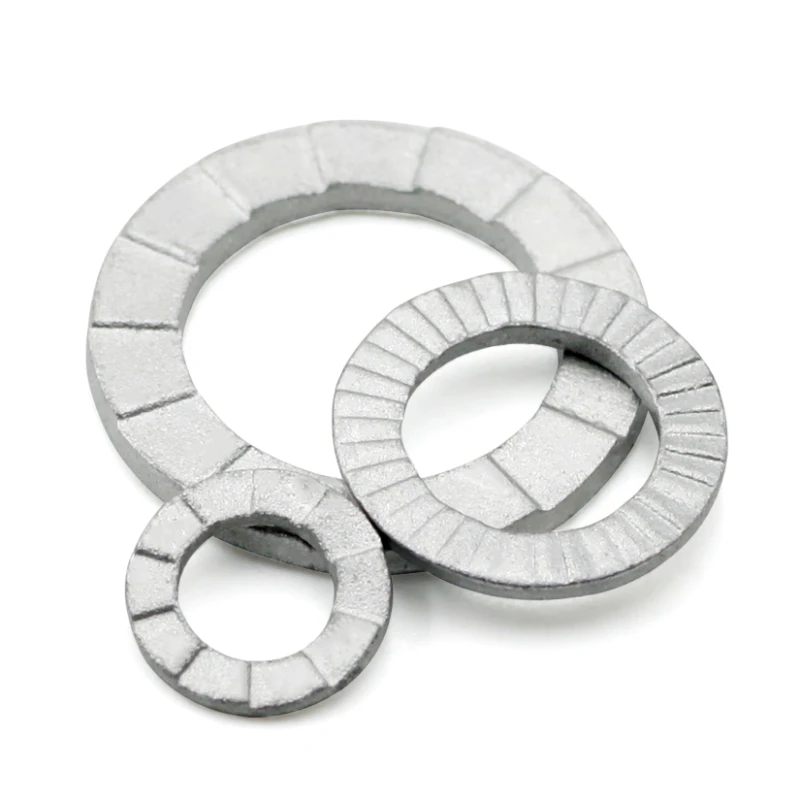  Shanghai Tengri Company Custom Grade 4.8 Carbon Steel Self-Locking Washer