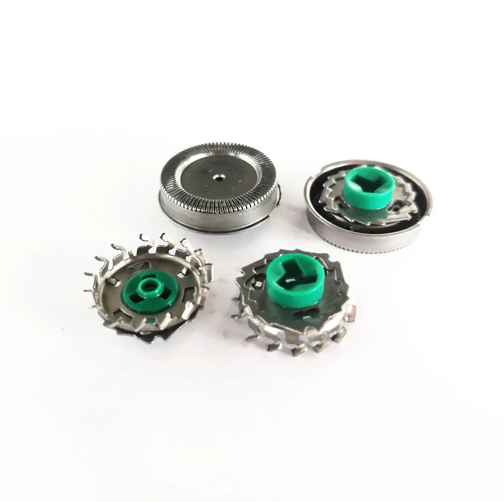 
Electric Shaver Razor Blades,Round Blade Shaving Heads Replacement include logo HQ64 