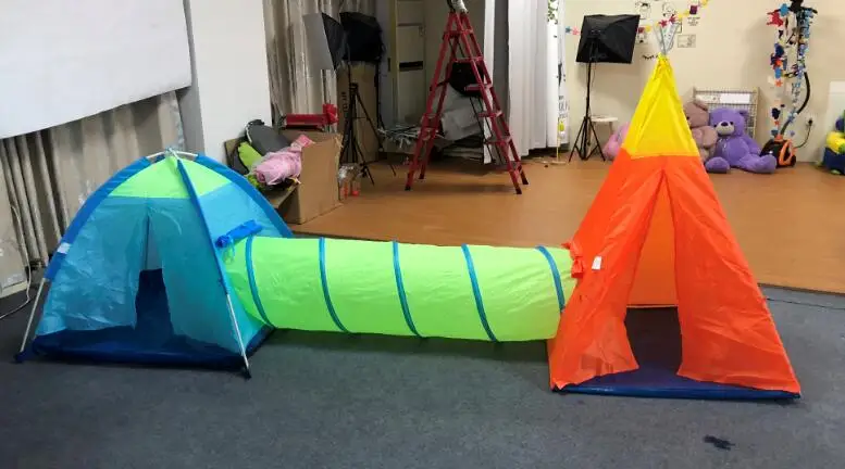 
Kids Outdoor and Indoor Adventure Kids teepee Tent 